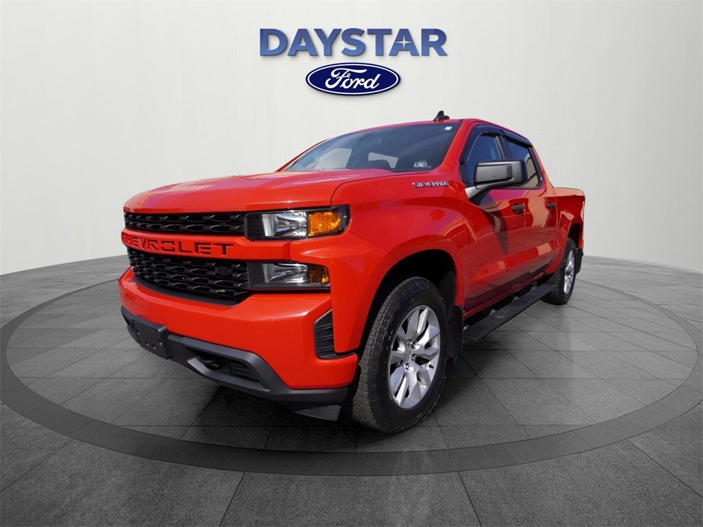 2019 Chevrolet Silverado 1500 Custom