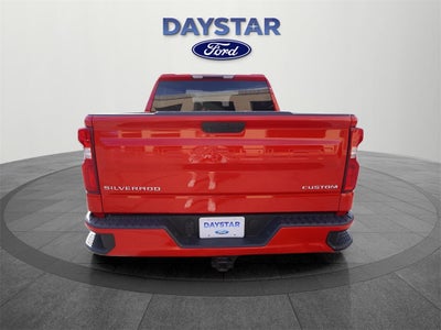 2019 Chevrolet Silverado 1500 Custom