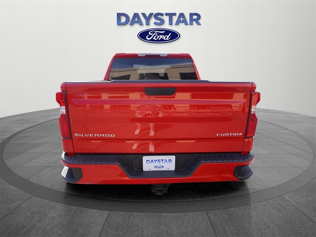 2019 Chevrolet Silverado 1500 Custom