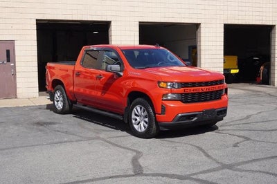 2019 Chevrolet Silverado 1500 Custom