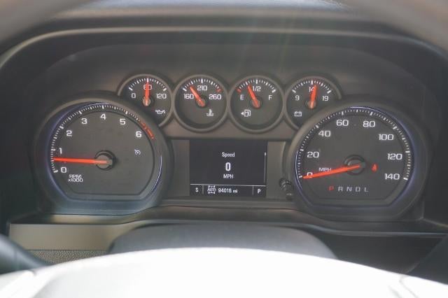 2019 Chevrolet Silverado 1500 Custom