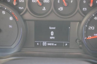 2019 Chevrolet Silverado 1500 Custom