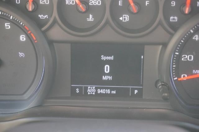 2019 Chevrolet Silverado 1500 Custom