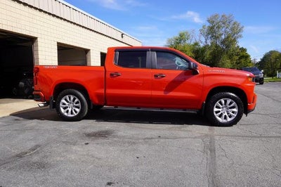 2019 Chevrolet Silverado 1500 Custom