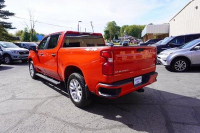 2019 Chevrolet Silverado 1500 Custom