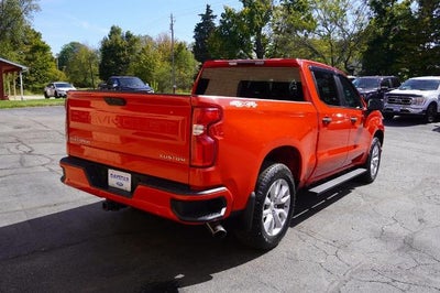 2019 Chevrolet Silverado 1500 Custom
