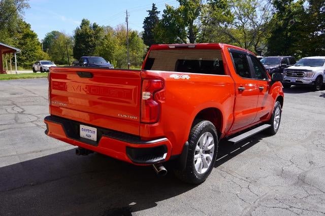 2019 Chevrolet Silverado 1500 Custom