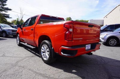 2019 Chevrolet Silverado 1500 Custom