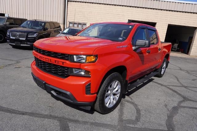 2019 Chevrolet Silverado 1500 Custom