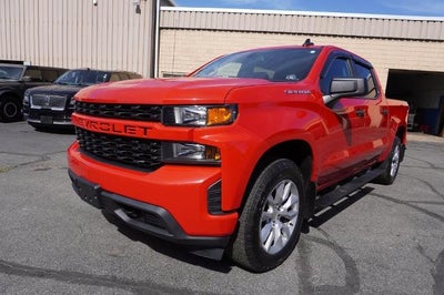 2019 Chevrolet Silverado 1500 Custom