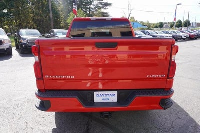 2019 Chevrolet Silverado 1500 Custom