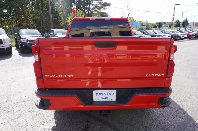 2019 Chevrolet Silverado 1500 Custom