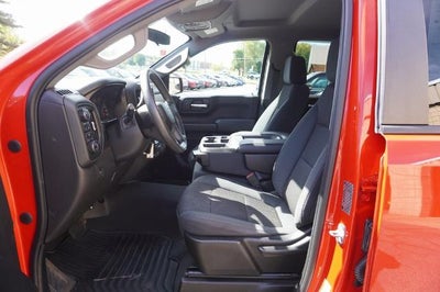 2019 Chevrolet Silverado 1500 Custom