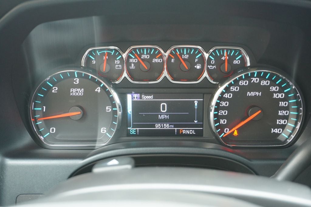 2017 Chevrolet Silverado 1500 LT LT1