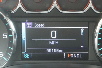 2017 Chevrolet Silverado 1500 LT LT1