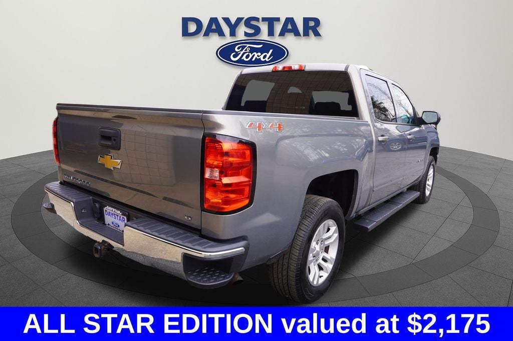 2017 Chevrolet Silverado 1500 LT LT1