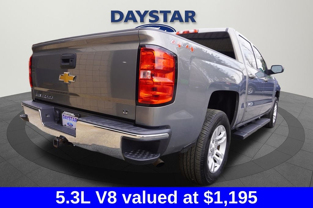 2017 Chevrolet Silverado 1500 LT LT1