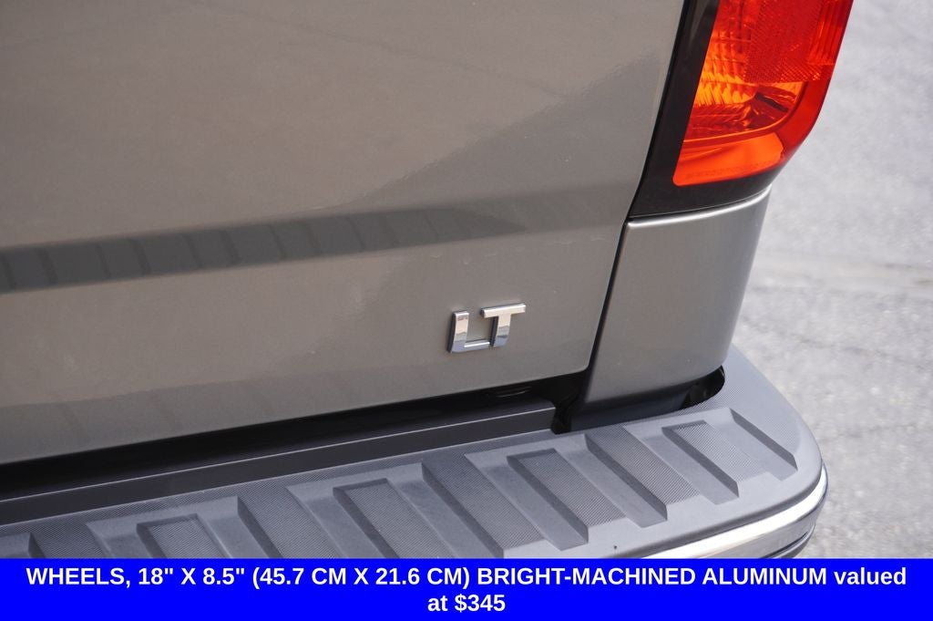 2017 Chevrolet Silverado 1500 LT LT1