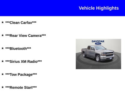 2017 Chevrolet Silverado 1500 LT LT1