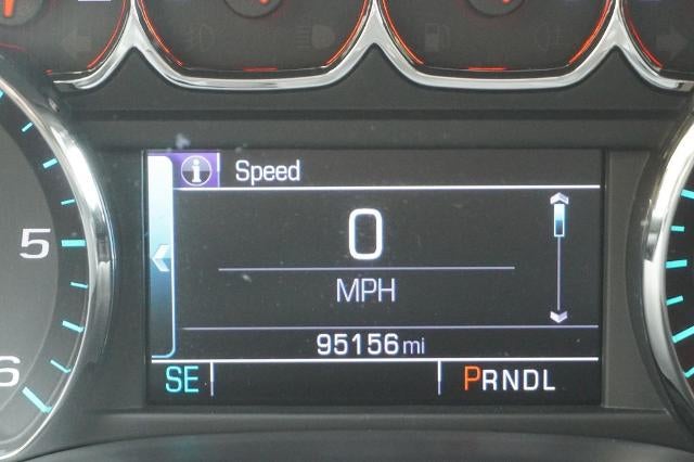 2017 Chevrolet Silverado 1500 LT LT1