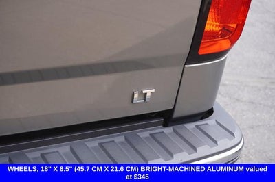 2017 Chevrolet Silverado 1500 LT LT1