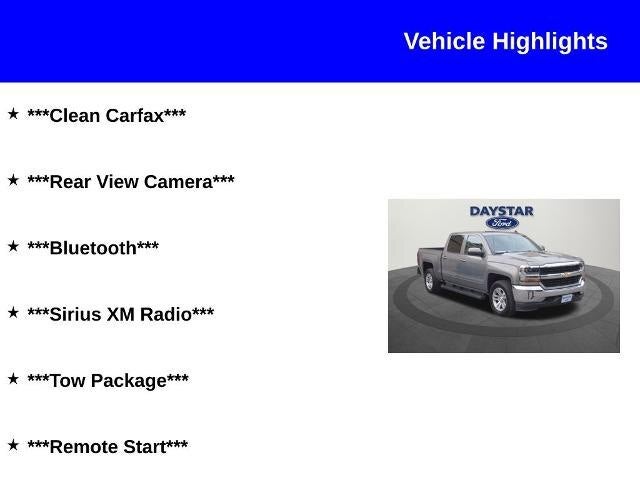 2017 Chevrolet Silverado 1500 LT LT1