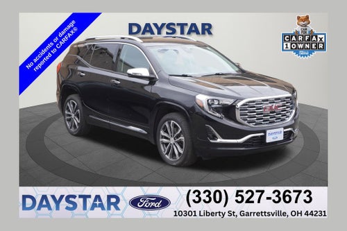 2018 GMC Terrain Denali