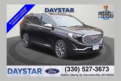 2018 GMC Terrain Denali