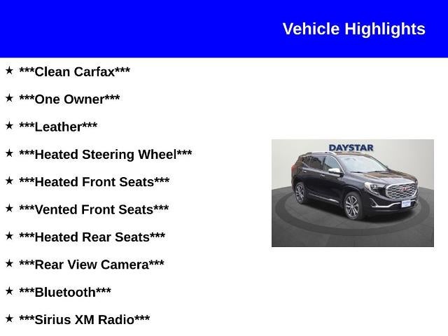 2018 GMC Terrain Denali