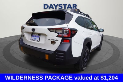 2024 Subaru Outback Wilderness