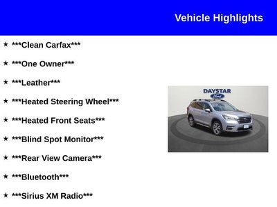 2022 Subaru Ascent Limited