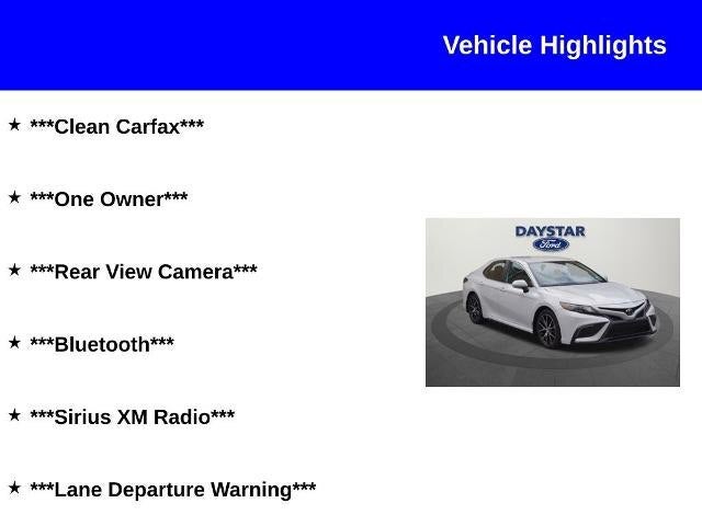 2024 Toyota Camry SE