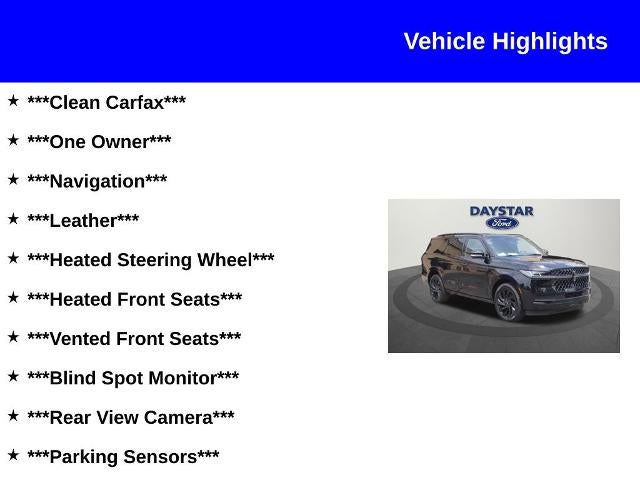 2026 Lincoln Navigator Reserve