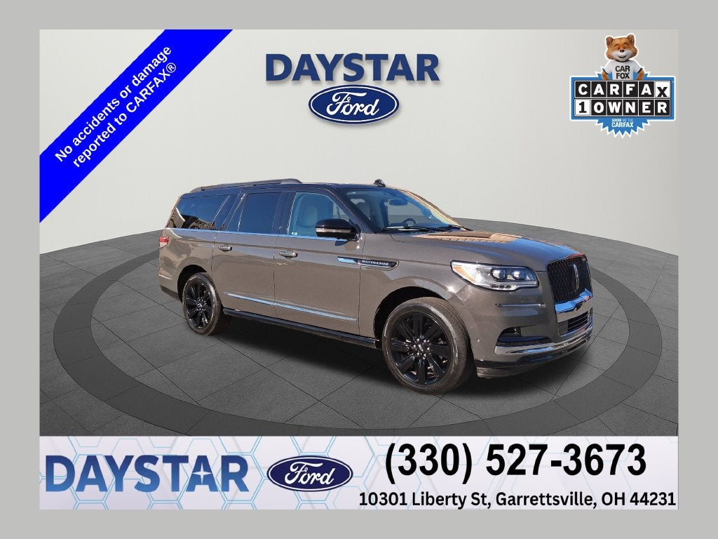 2024 Lincoln Navigator L Black Label