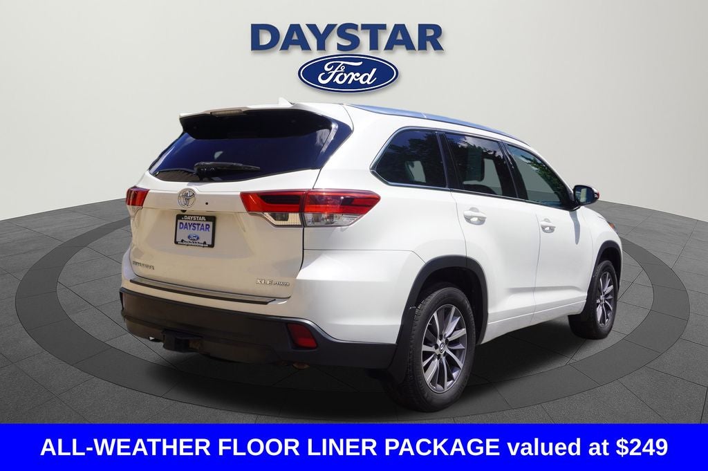 2018 Toyota Highlander XLE