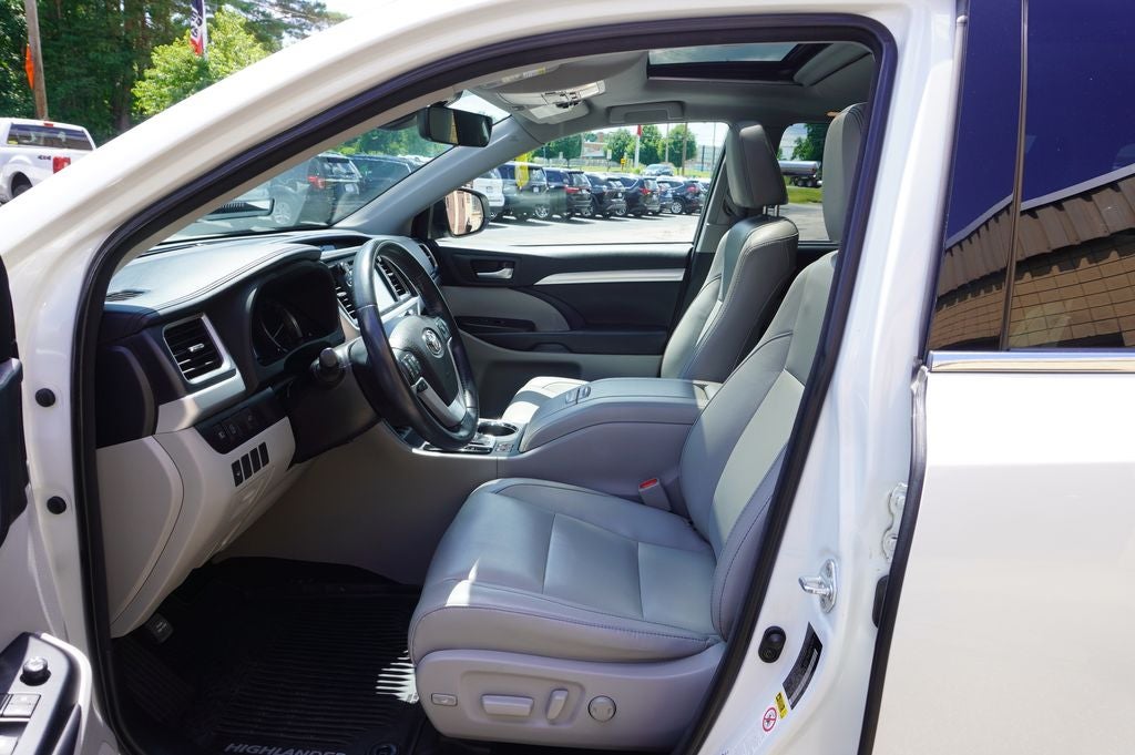 2018 Toyota Highlander XLE