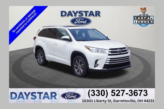2018 Toyota Highlander XLE