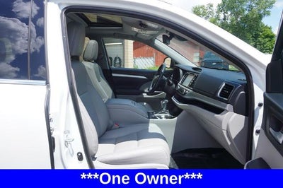2018 Toyota Highlander XLE