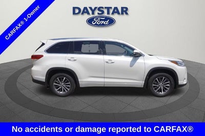 2018 Toyota Highlander XLE