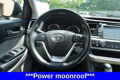 2018 Toyota Highlander XLE