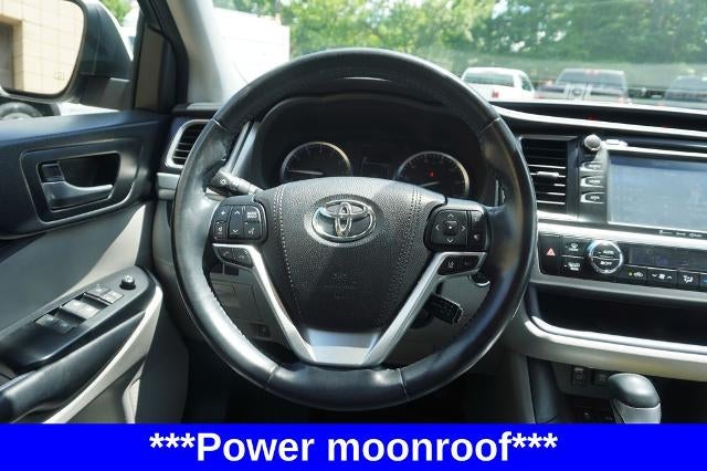 2018 Toyota Highlander XLE