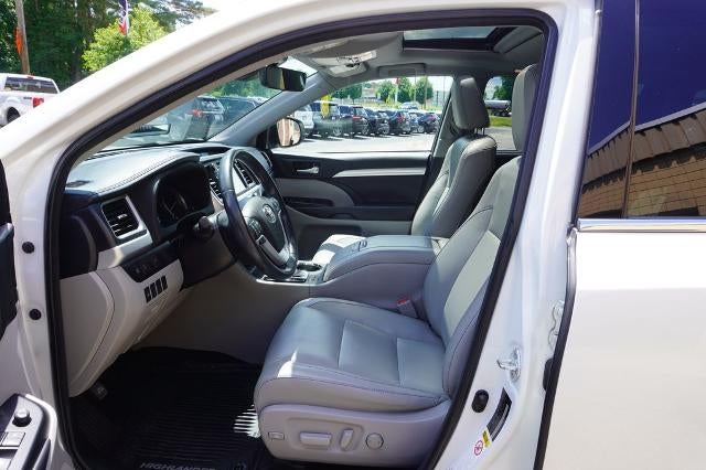 2018 Toyota Highlander XLE