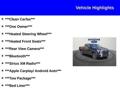2023 Toyota Tundra Limited