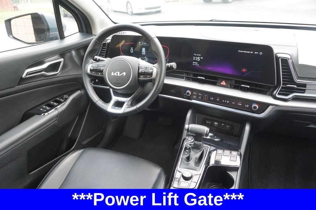 2025 Kia Sportage EX