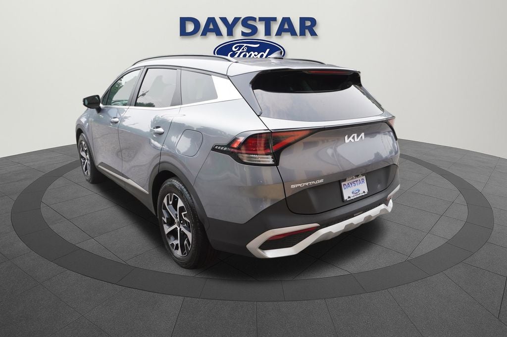 2025 Kia Sportage EX