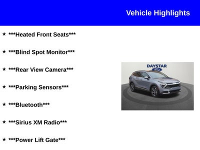 2025 Kia Sportage EX