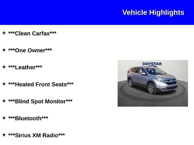 2018 Honda CR-V EX-L