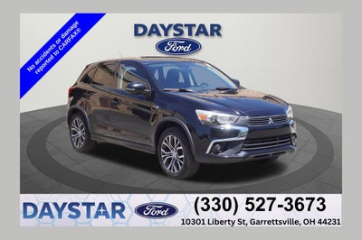 2016 Mitsubishi Outlander Sport 2.0 ES
