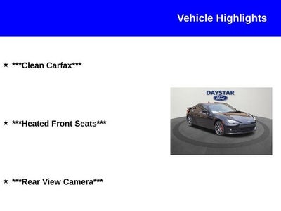 2019 Subaru BRZ Limited