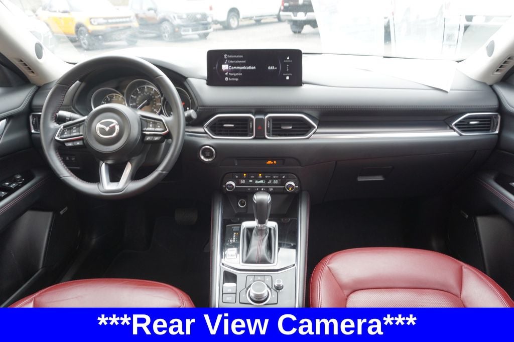 2025 Mazda Mazda CX-5 2.5 S Carbon Edition